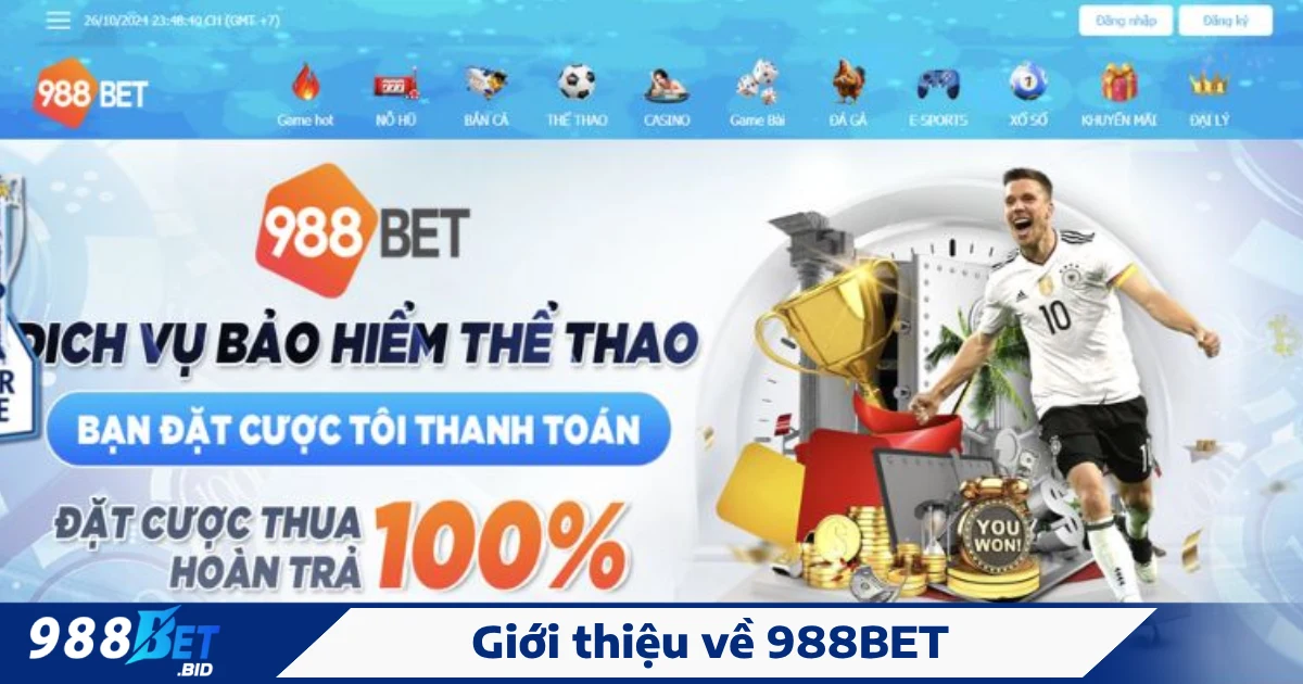 988BET – Hành trình xây dựng thương hiệu cá cược uy tín