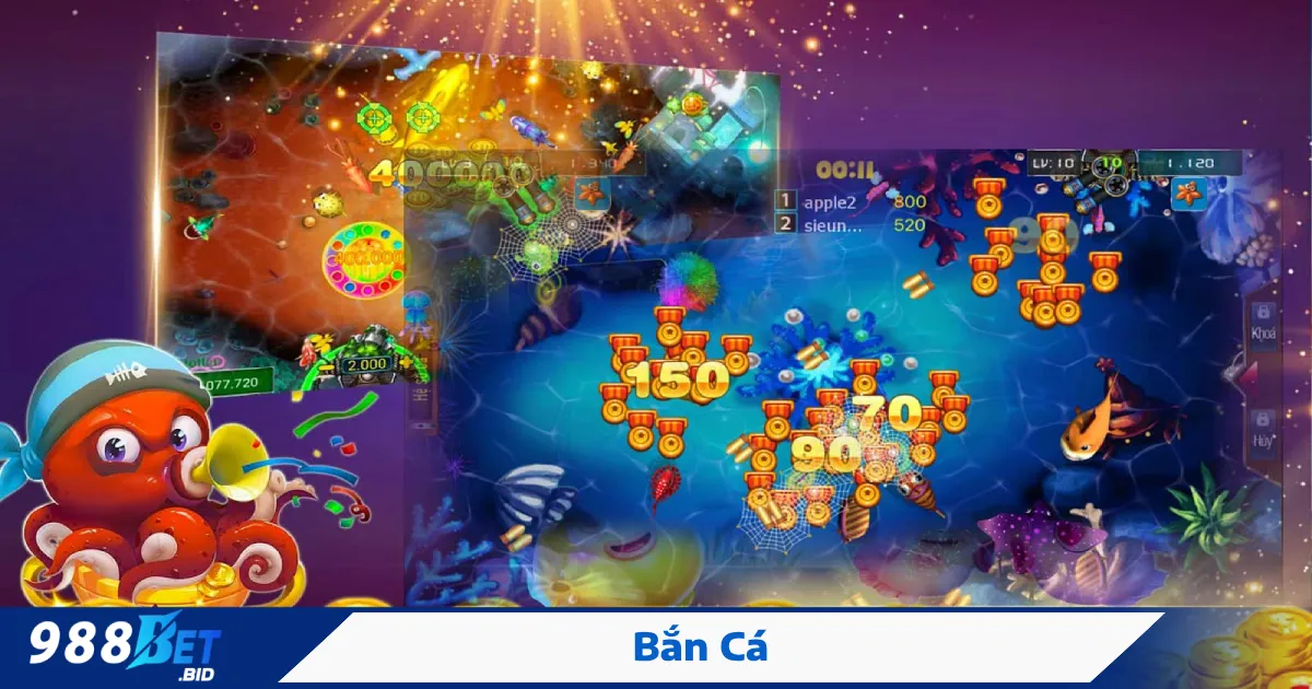 Khi nào nên bắn cá nhỏ & khi nào nên bắn boss?