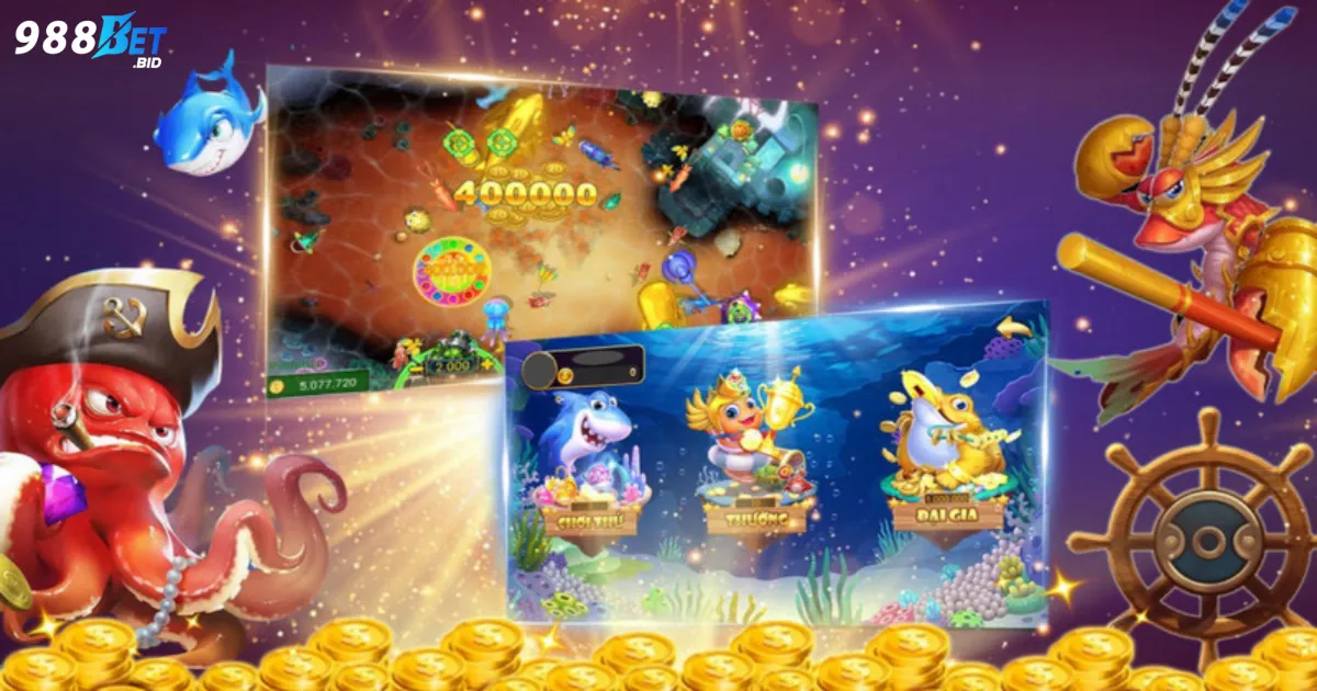 Mẹo săn cá theo nhóm giúp tối ưu hóa tiền thưởng