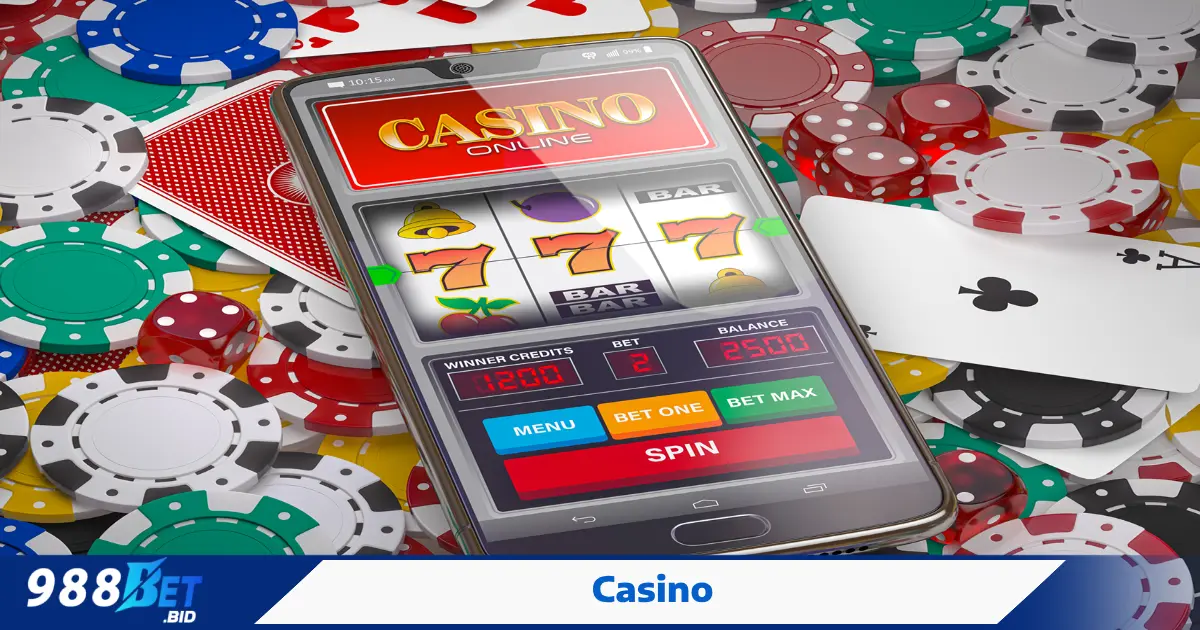 Bí Quyết Chơi Casino 988BET Để Không Bị Lỗ