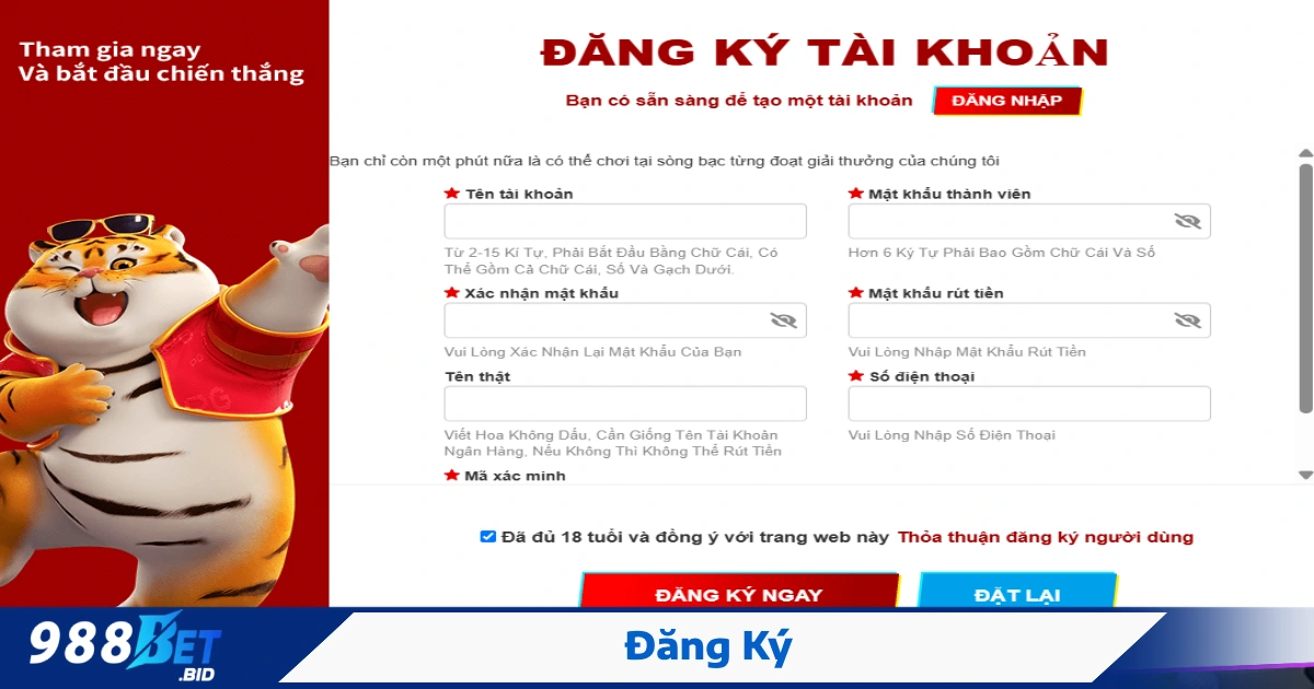 Cách xác minh tài khoản để nhận thưởng ngay lần đầu