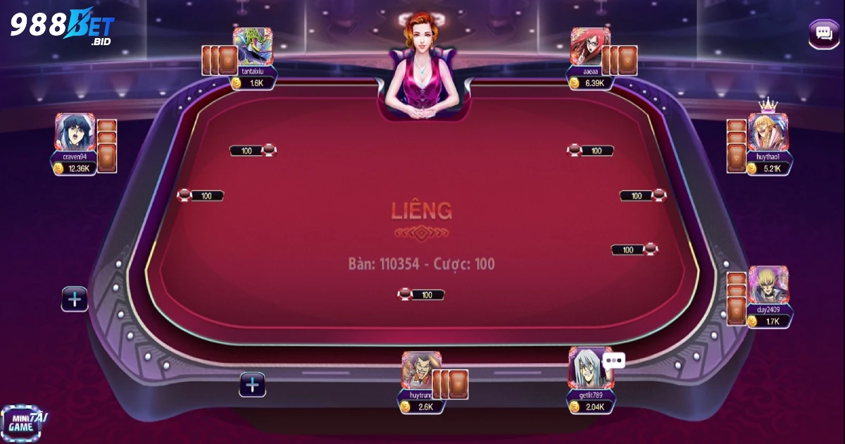 Liêng – Chiến thuật chơi bluff để kiểm soát ván bài