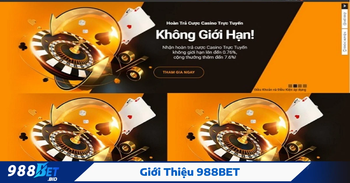 Lý Do 988BET Được Cộng Đồng Đánh Giá Cao?