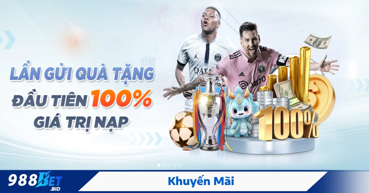 Các Chương Trình Khuyến Mãi Đặc Biệt Tại 988BET