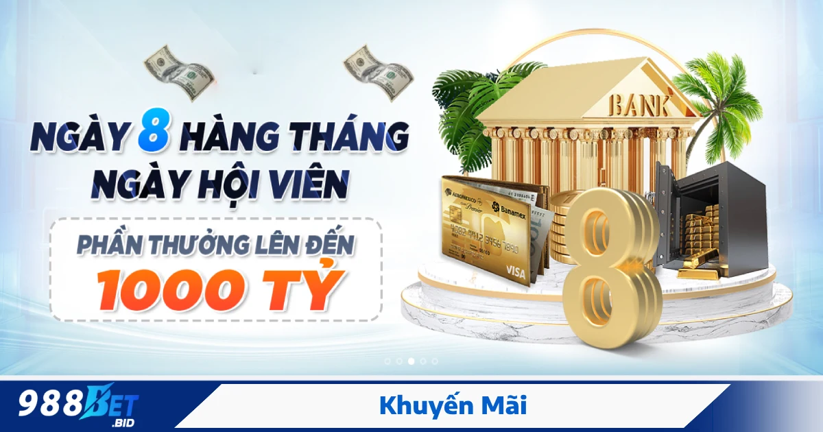 Hướng Dẫn Nhận Khuyến Mãi 988BET Một Cách Tối Ưu Nhất