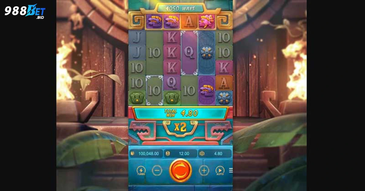Nổ Hũ Aztec 988BET - Bí Kíp Và Cách Quay Trúng Giải Jackpot 4 Khi nào nên đặt cược tối đa để săn jackpot?
