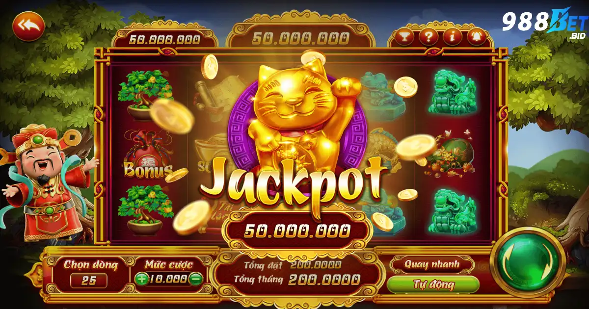Nổ Hũ Thần Tài 988BET - Cách Chơi Dễ Trúng Jackpot Khủng 4 Khi nào nên tăng mức cược để tối ưu hóa lợi nhuận?
