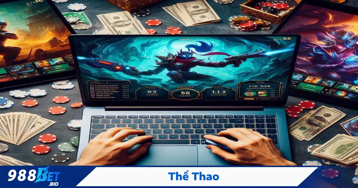 Cá cược thể thao điện tử: Dota 2, CS:GO, Liên Minh Huyền Thoại