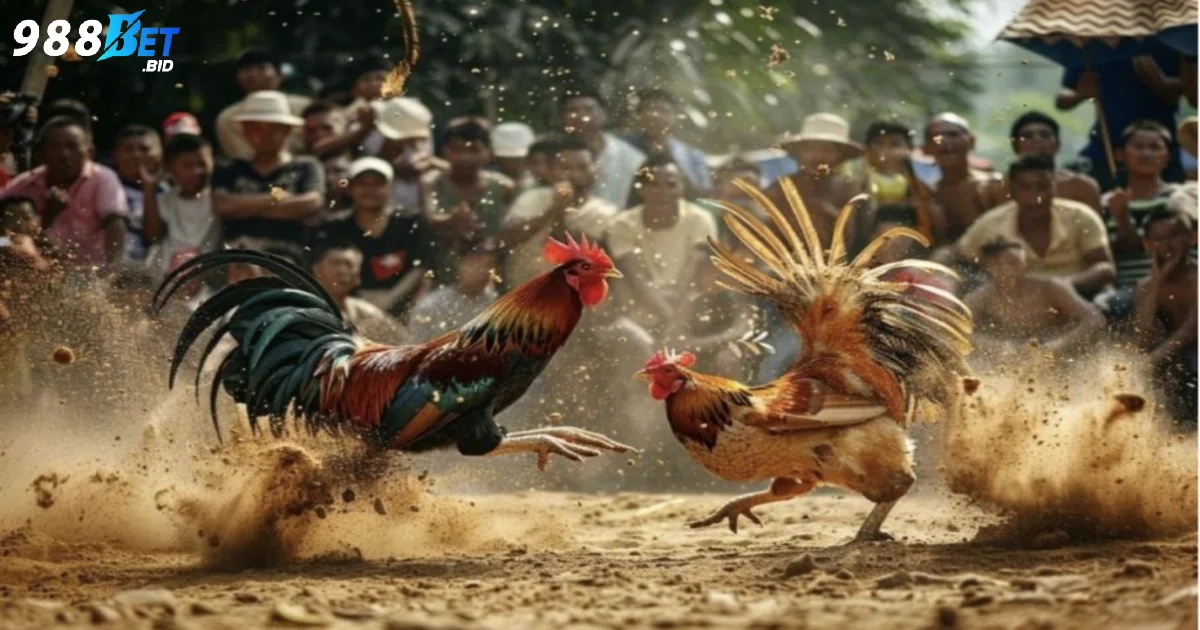 Trực Tiếp Đá Gà Tre 988BET – Xem Nhanh, Đặt Cược Liền Tay 3 Sức hấp dẫn đặc biệt của bộ môn giải trí đá gà tre