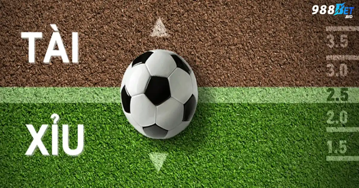 Tỷ lệ kèo tài xỉu là gì? Giới thiệu hệ thống kèo tại 988BET