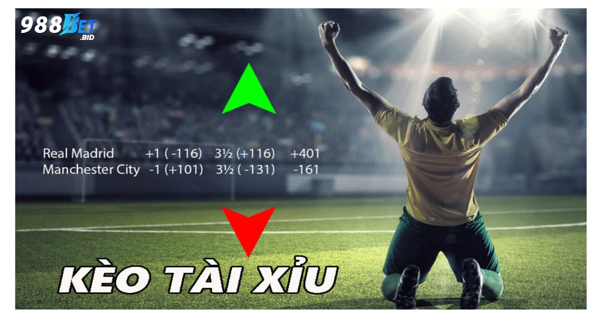 Cách đọc và phân tích tỷ lệ kèo tài xỉu để đặt cược chính xác