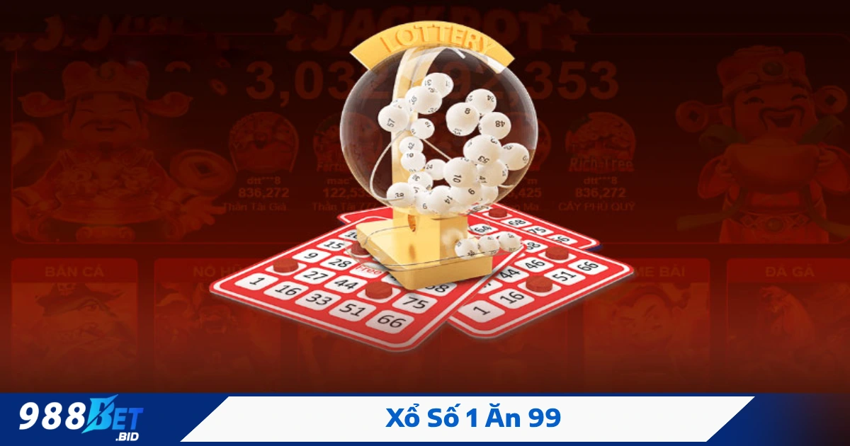 Xổ Số 1 Ăn 99 988BET - Cách Chơi Và Đặt Cược Chính Xác 3 Cách chơi xổ số 1 ăn 99 để có cơ hội thắng lớn